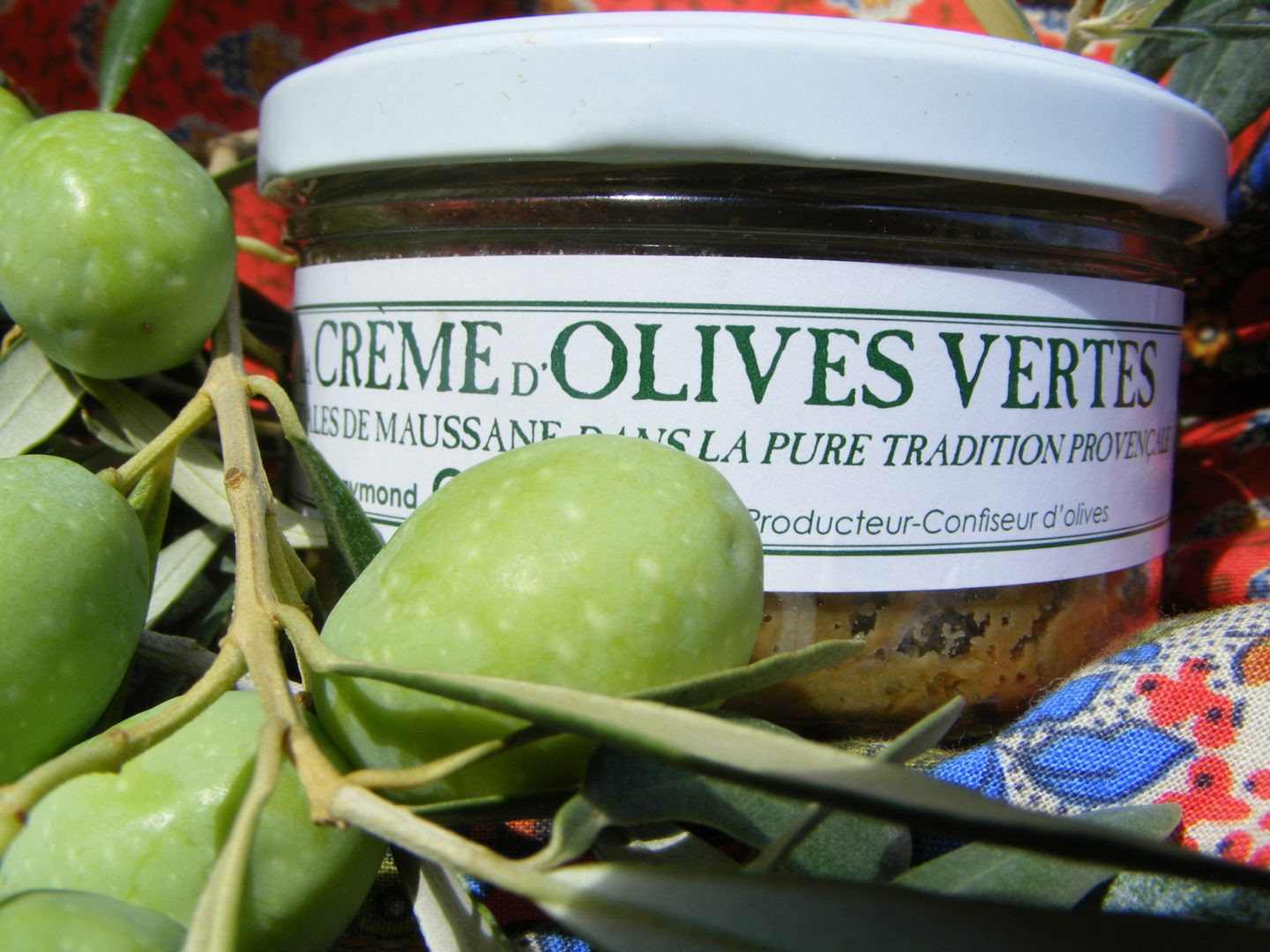 recette crèmes d&amp;#39;olives vertes - LE PETIT ROMAN